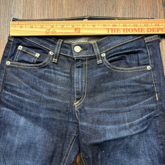 rag & bone Jean Skinny Jeans Dark Wash Women’s 27 - Picture 8 of 12